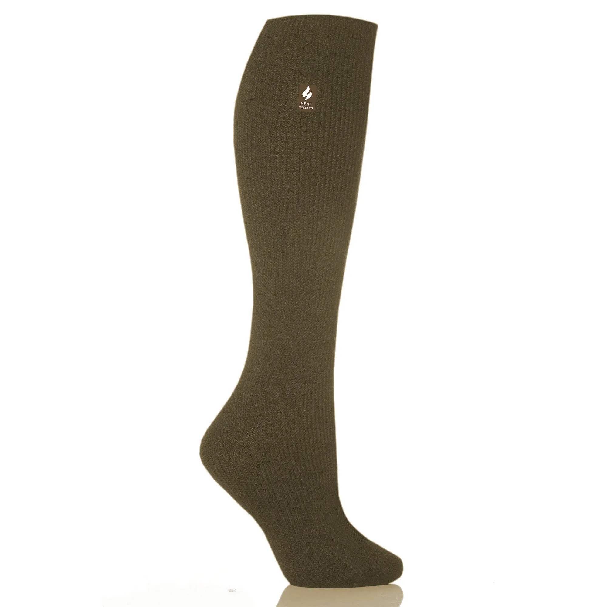 Ladies Original Long Leg Socks - Khaki