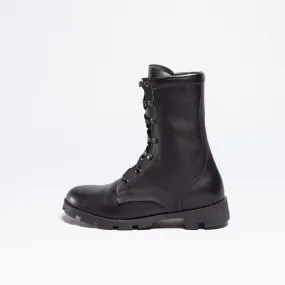 Leather Combat Boot(BLACK)