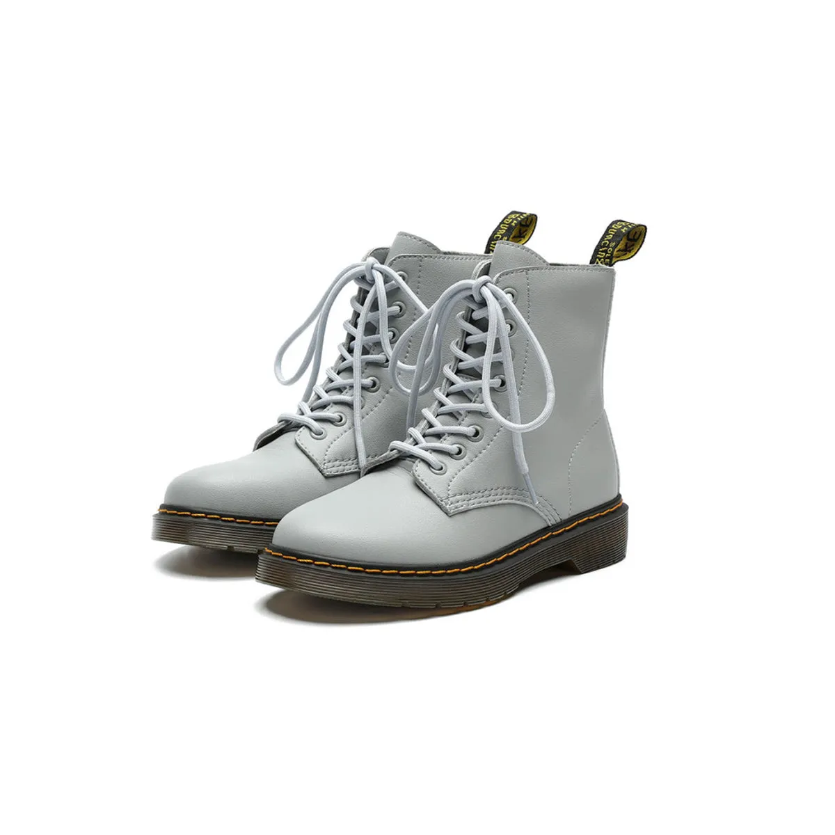 London Fog Grey Ankle Boots