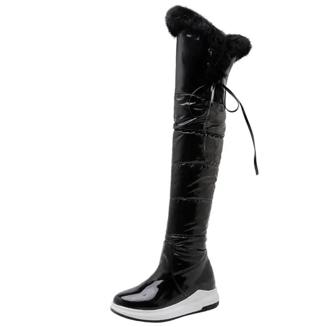 Maison Women's Long Warm Snow Boots