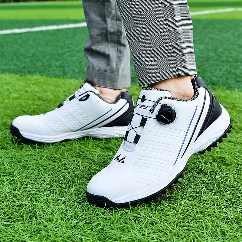 Men Golf Shoes Professional Golfer Sport Sneakers Mens Athletics Golf Turf Sneakers