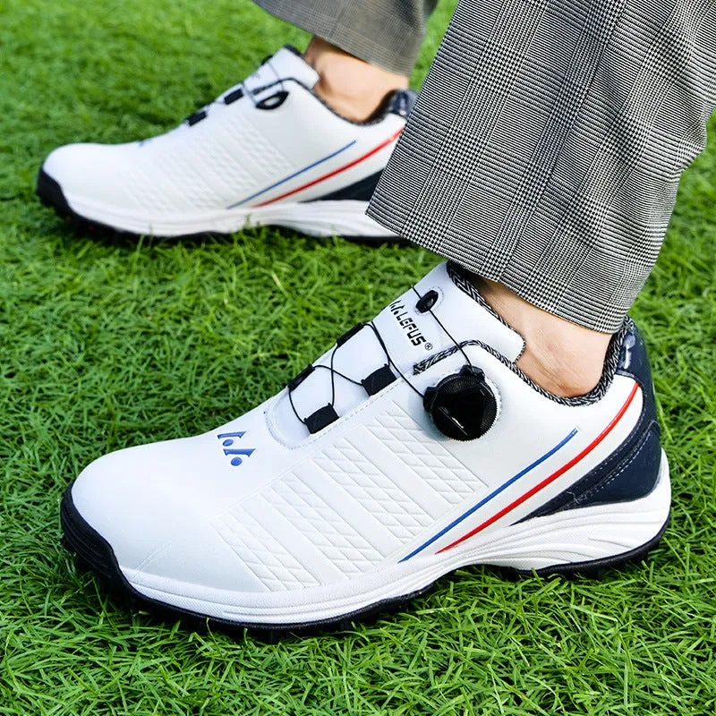 Men Golf Shoes Professional Golfer Sport Sneakers Mens Athletics Golf Turf Sneakers