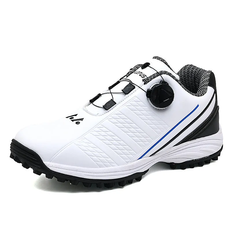 Men Golf Shoes Professional Golfer Sport Sneakers Mens Athletics Golf Turf Sneakers