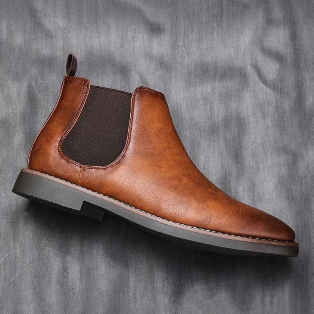 Men's Durable Chelsea Boots with Non-Slip Sole | Perfect for All Seasons