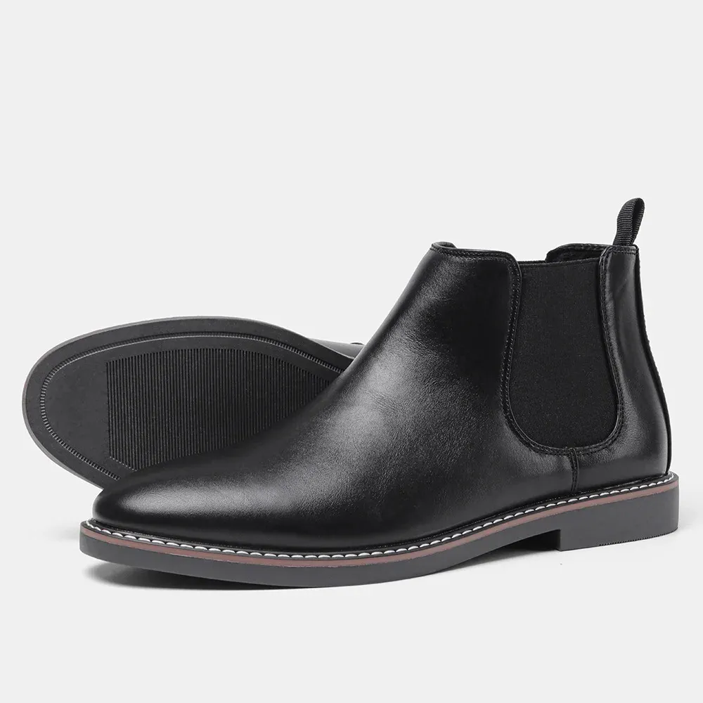 Men's Durable Chelsea Boots with Non-Slip Sole | Perfect for All Seasons