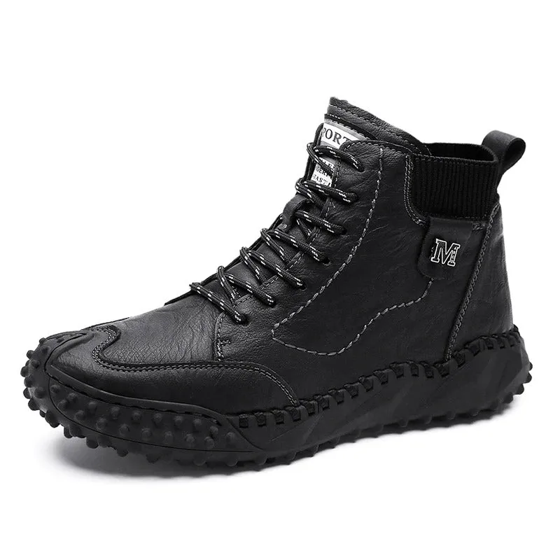 Men's Outdoor Warm Non-Slip Boots