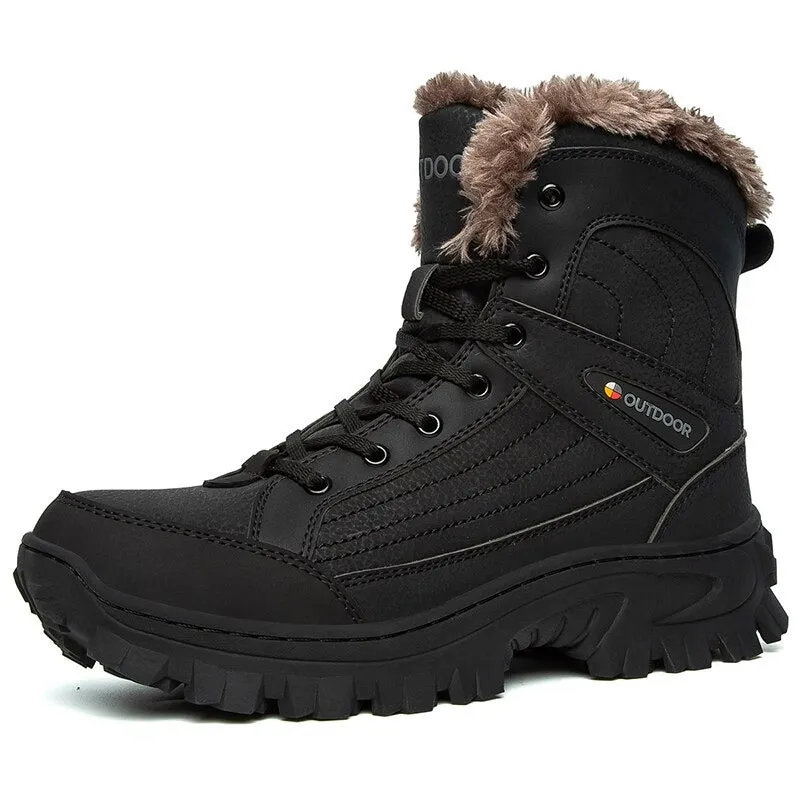 Men's Outdoor Winter Non-Slip Ankle Boots