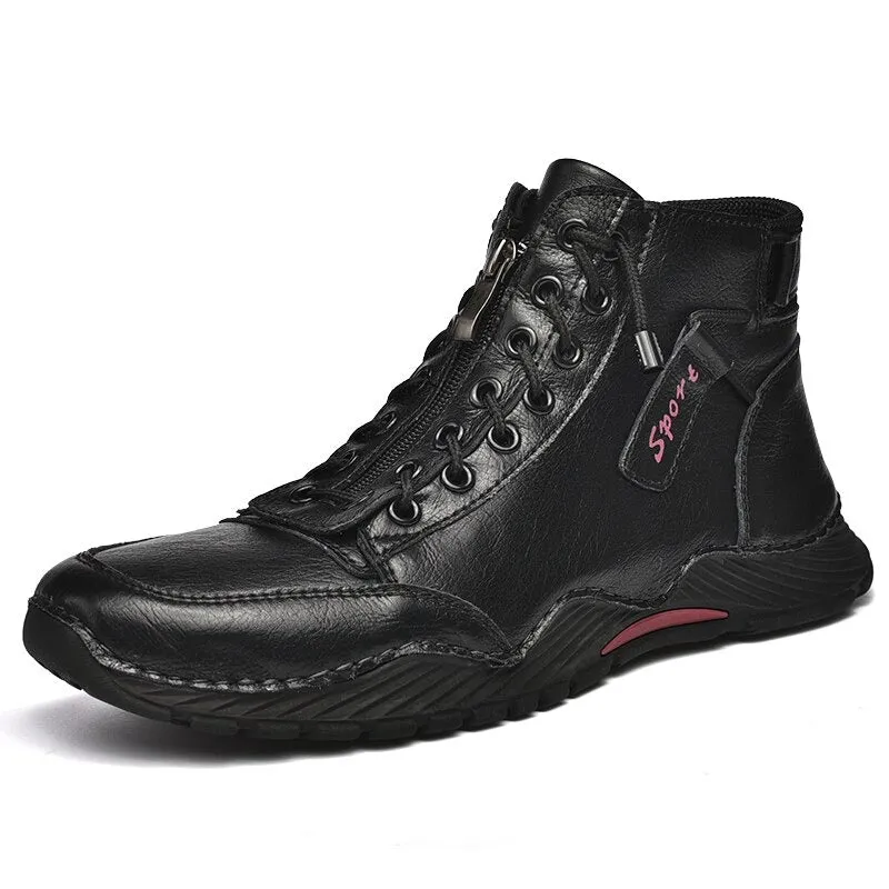 Men's Snow Non-Slip Outdoor Warm Boots