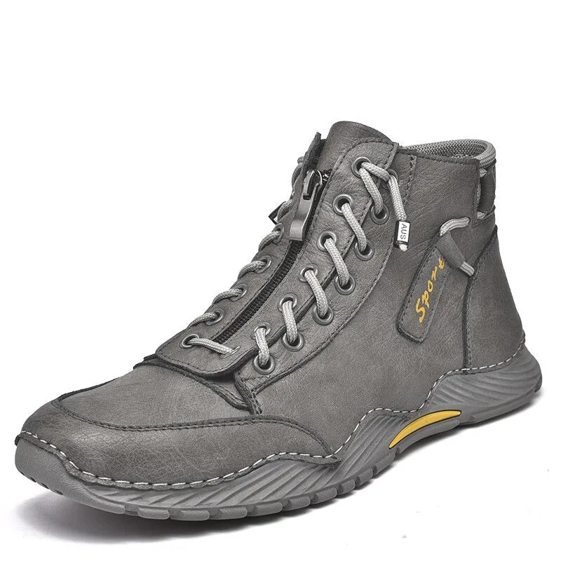 Men's Snow Non-Slip Outdoor Warm Boots