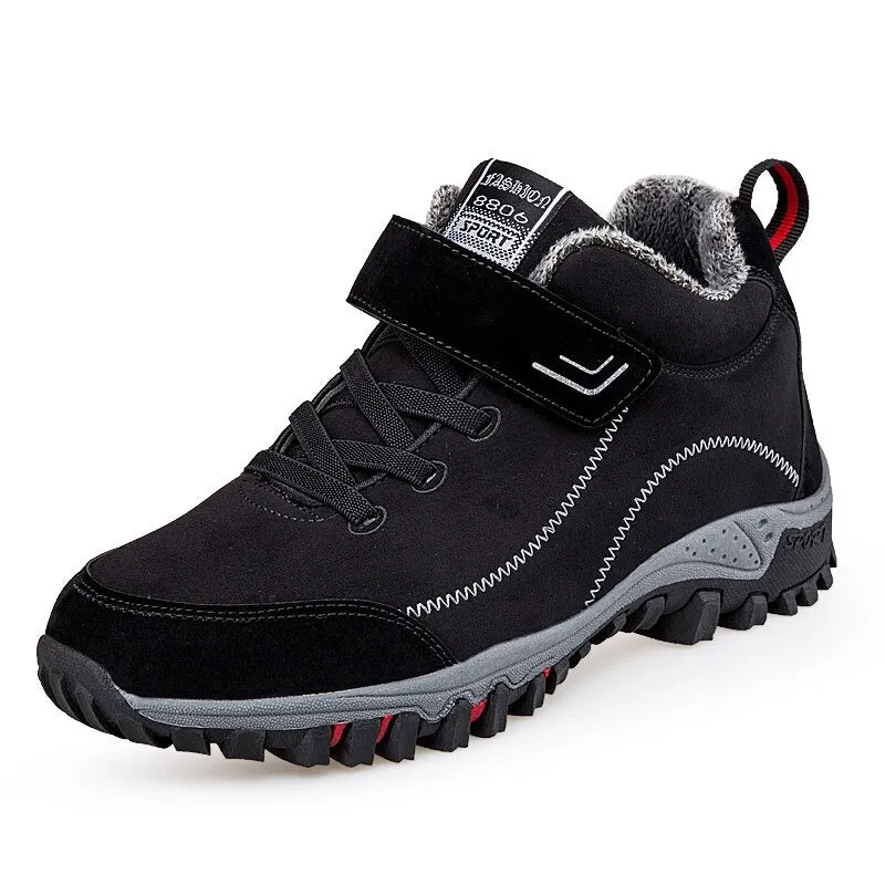 Men's Warm Non-Slip Outdoor Ankle Boots