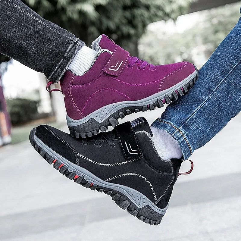 Men's Warm Non-Slip Outdoor Ankle Boots