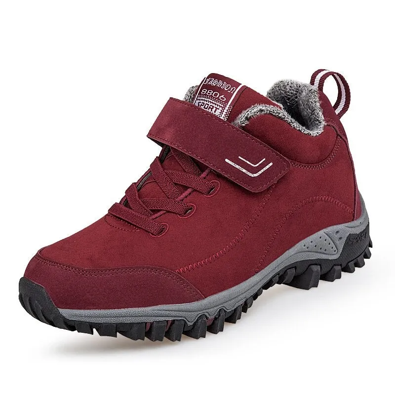 Men's Warm Non-Slip Outdoor Ankle Boots