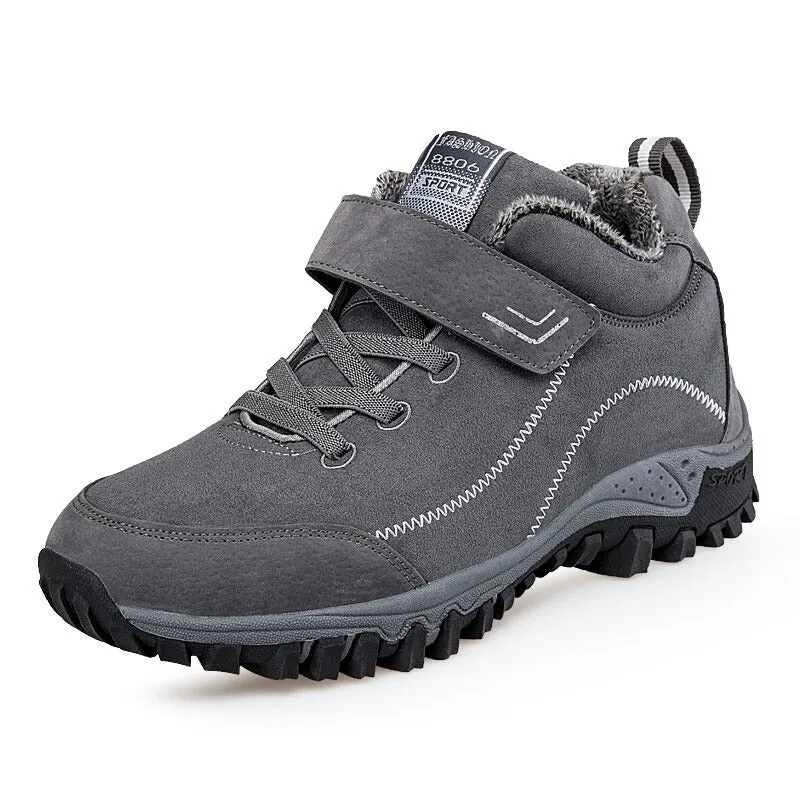 Men's Warm Non-Slip Outdoor Ankle Boots