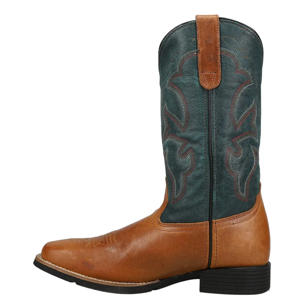 Monterey Square Toe Cowboy Boots