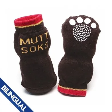 Muttluks Muttsok Non Slip Sock For Dogs