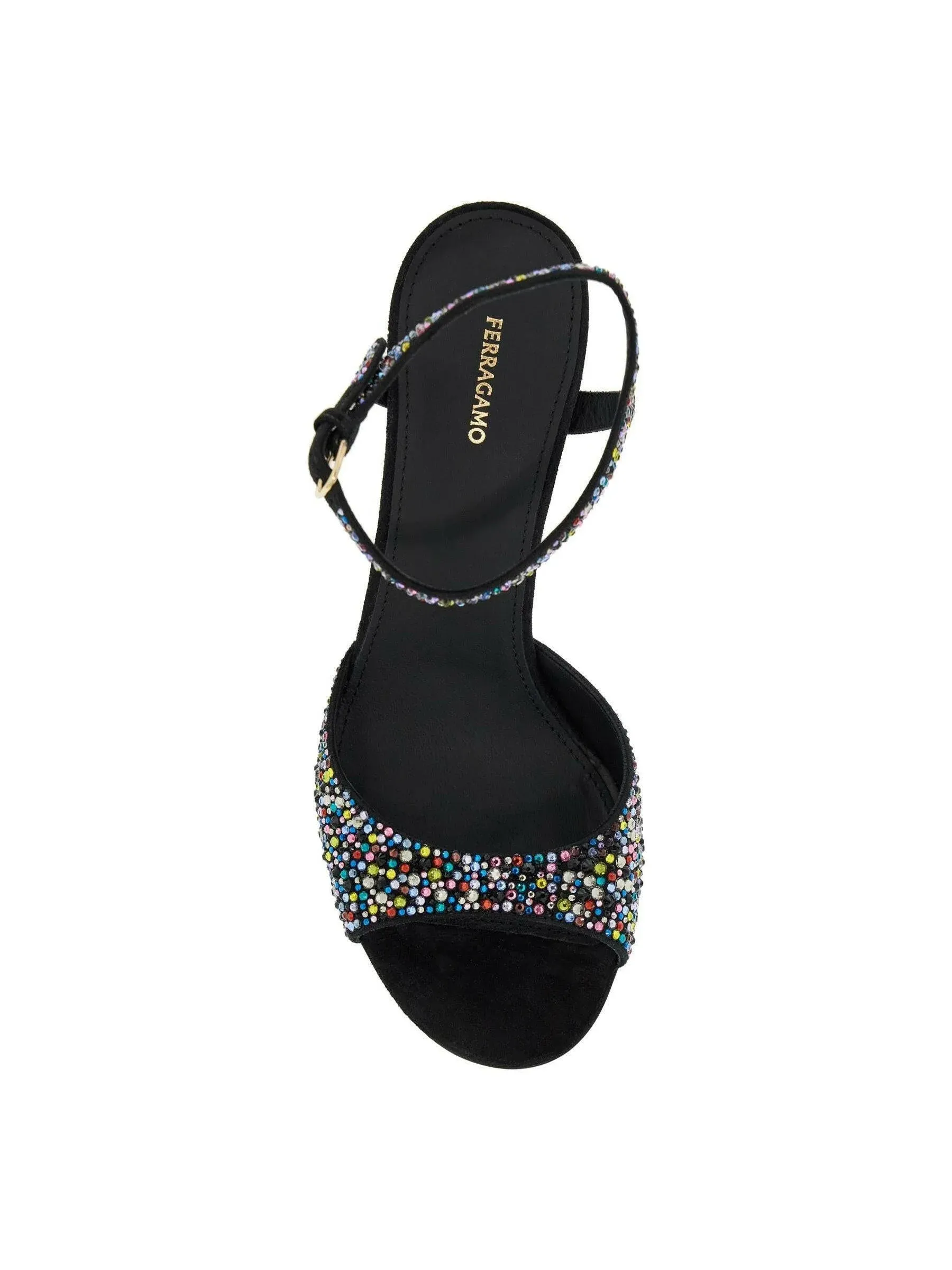 Nikla Crystal Embellished Sandals