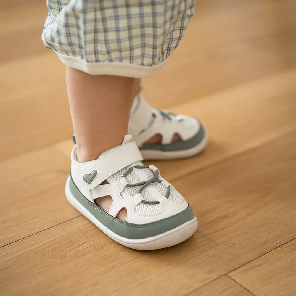 Non-Slip Breathable Soft-Sole Walking Shoes with Cutouts