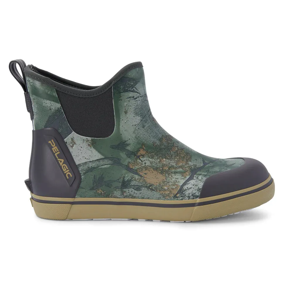 Pelagic Pursuit 6" Camo Fishing Boot