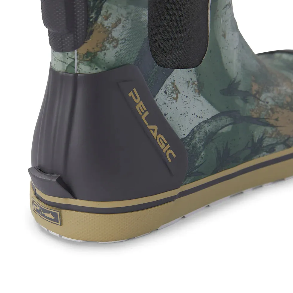 Pelagic Pursuit 6" Camo Fishing Boot