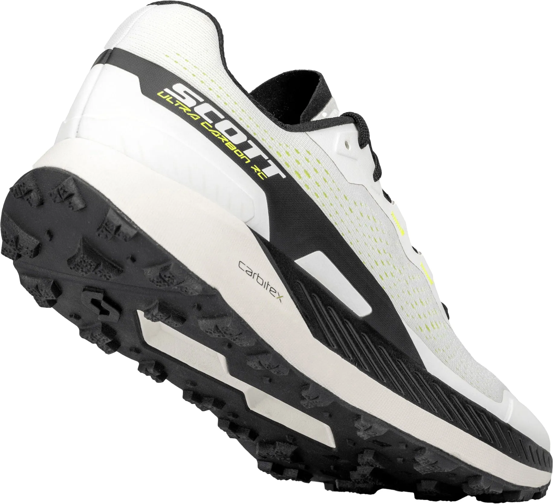 Scott Ultra Carbon RC Womens Trail Running Shoes - White