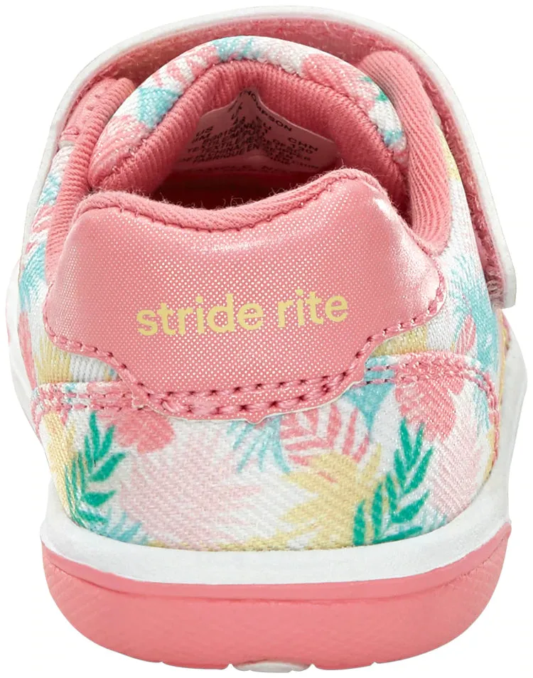 Stride Rite Tropical Pink Thompson Baby Sneaker