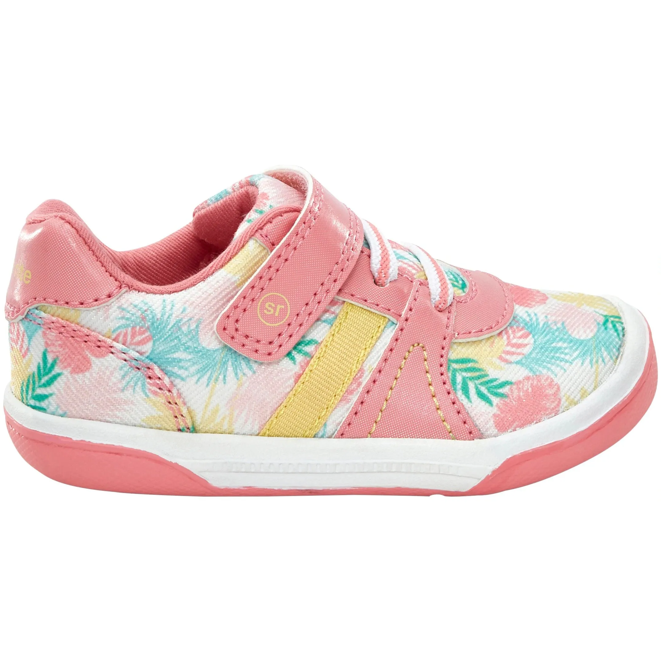 Stride Rite Tropical Pink Thompson Baby Sneaker