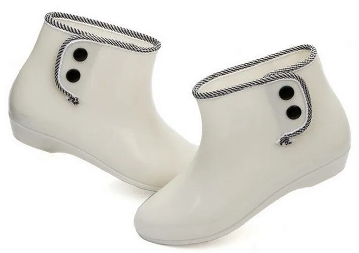 Stylish Women's Non-Slip Rubber Rain Boots