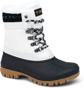 women warm outdoor winter snow boots