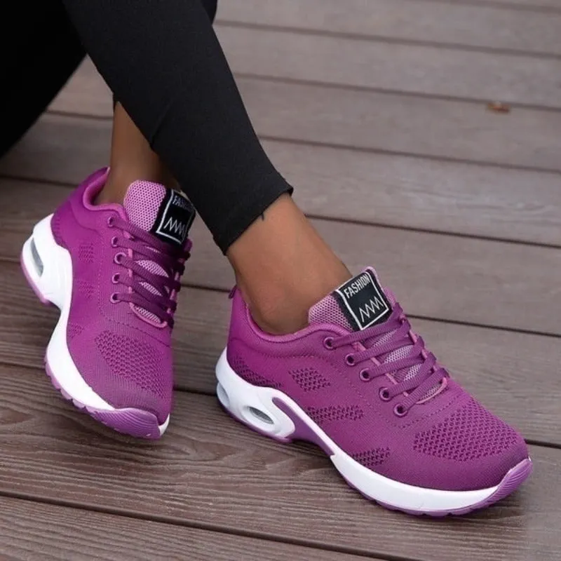 Women's Breathable Walking Sneakers