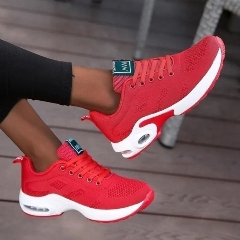 Women's Breathable Walking Sneakers