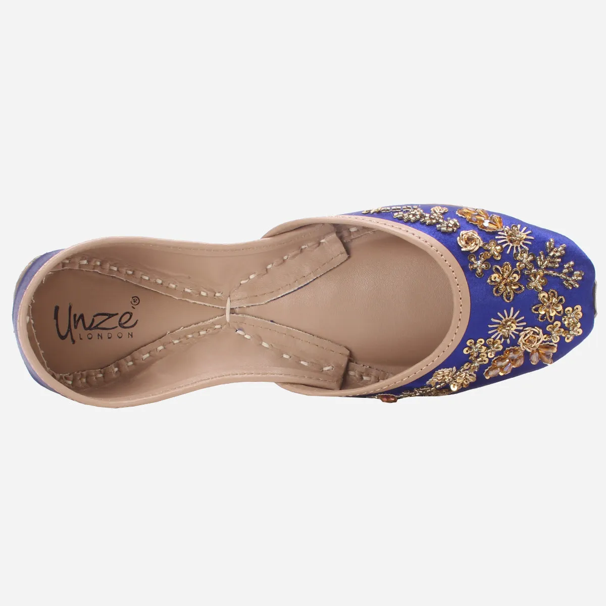 Women's "BELTRAN" Embellished Khussa