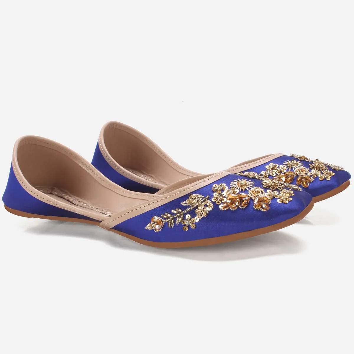 Women's "BELTRAN" Embellished Khussa