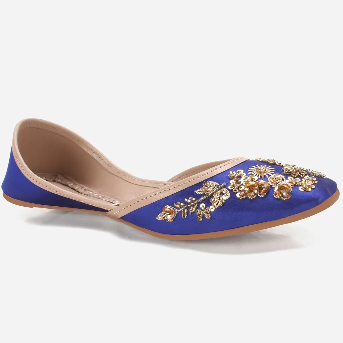 Women's "BELTRAN" Embellished Khussa