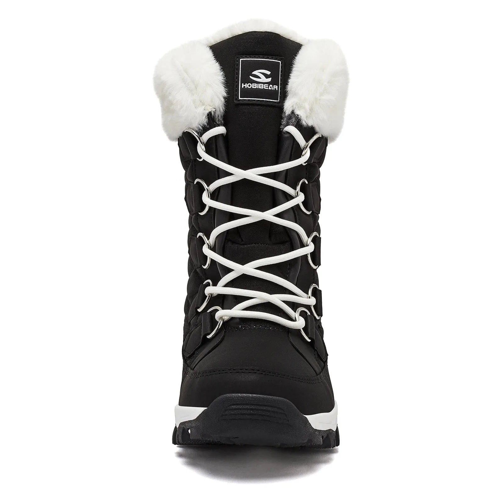 Women's Winter Non Slip Snow Boots | Warm Lined Faux Fur