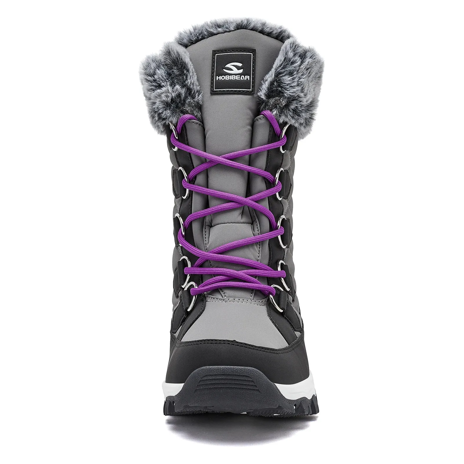 Women's Winter Non Slip Snow Boots | Warm Lined Faux Fur