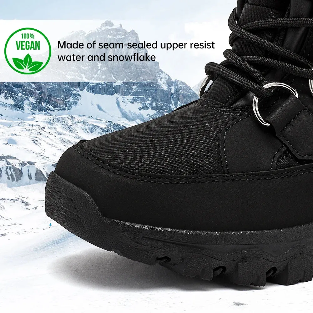 Women's Winter Non Slip Snow Boots | Warm Lined Faux Fur